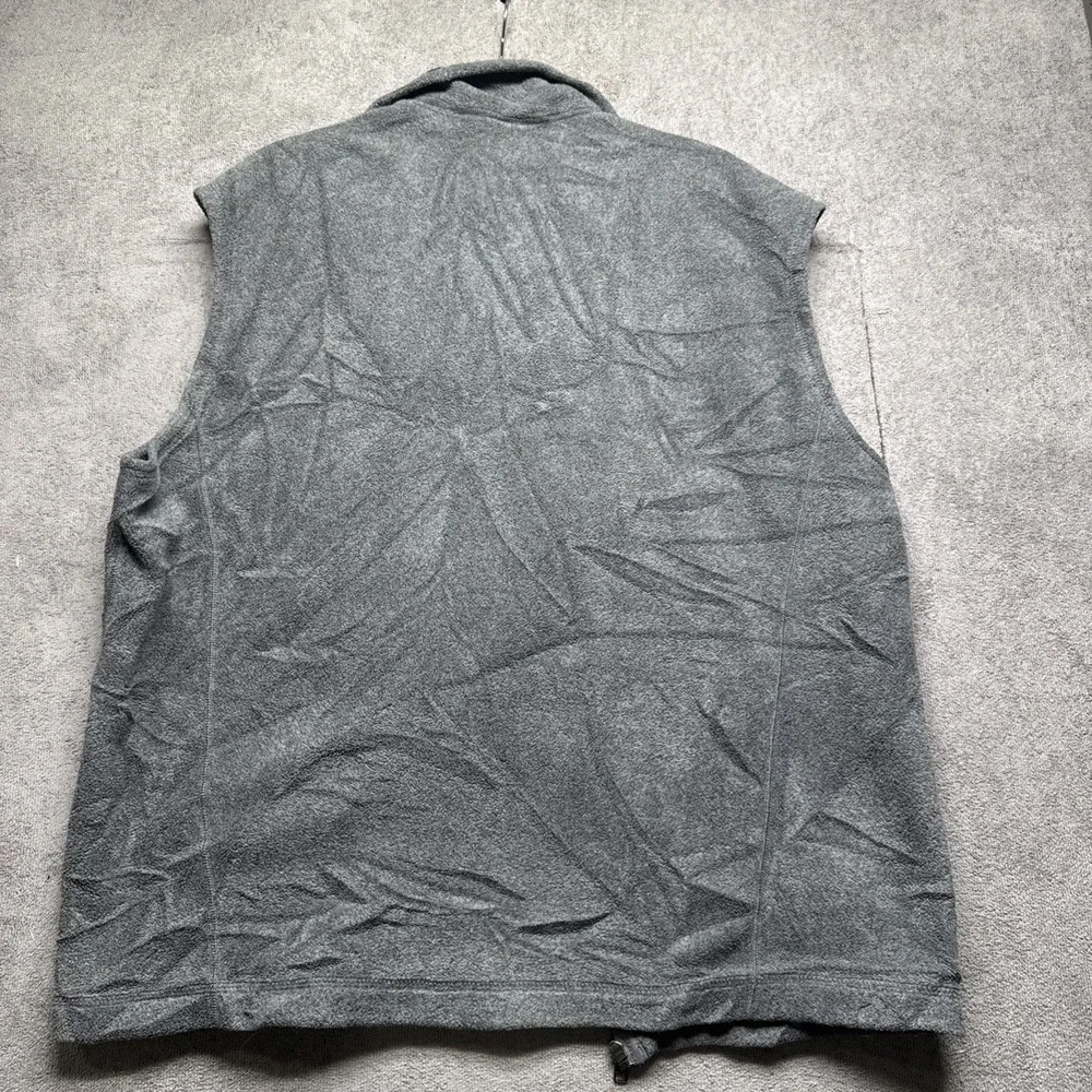 Patagonia Synchilla Men's Gray Fleece Vest XL Outdoor‎ Hiking Layer Classic